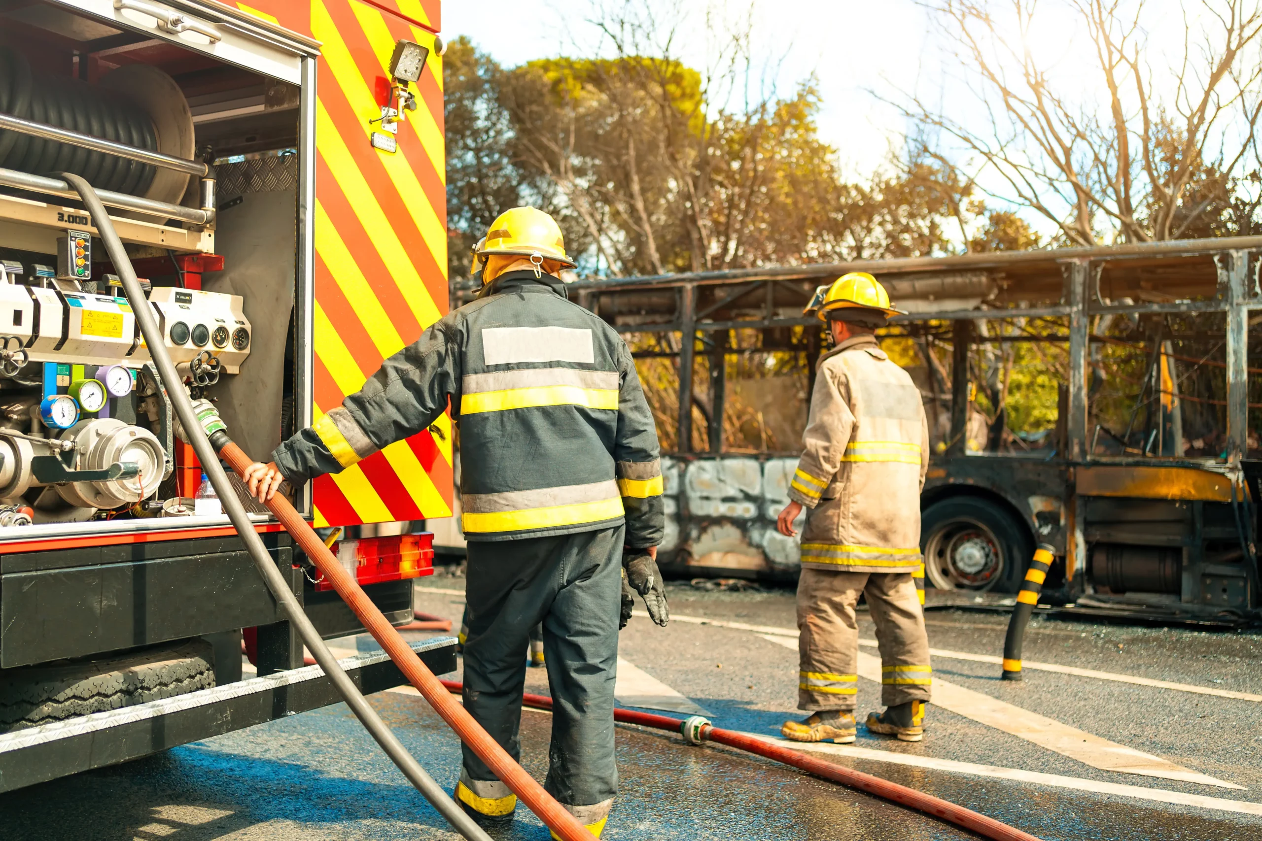 firefighters worker