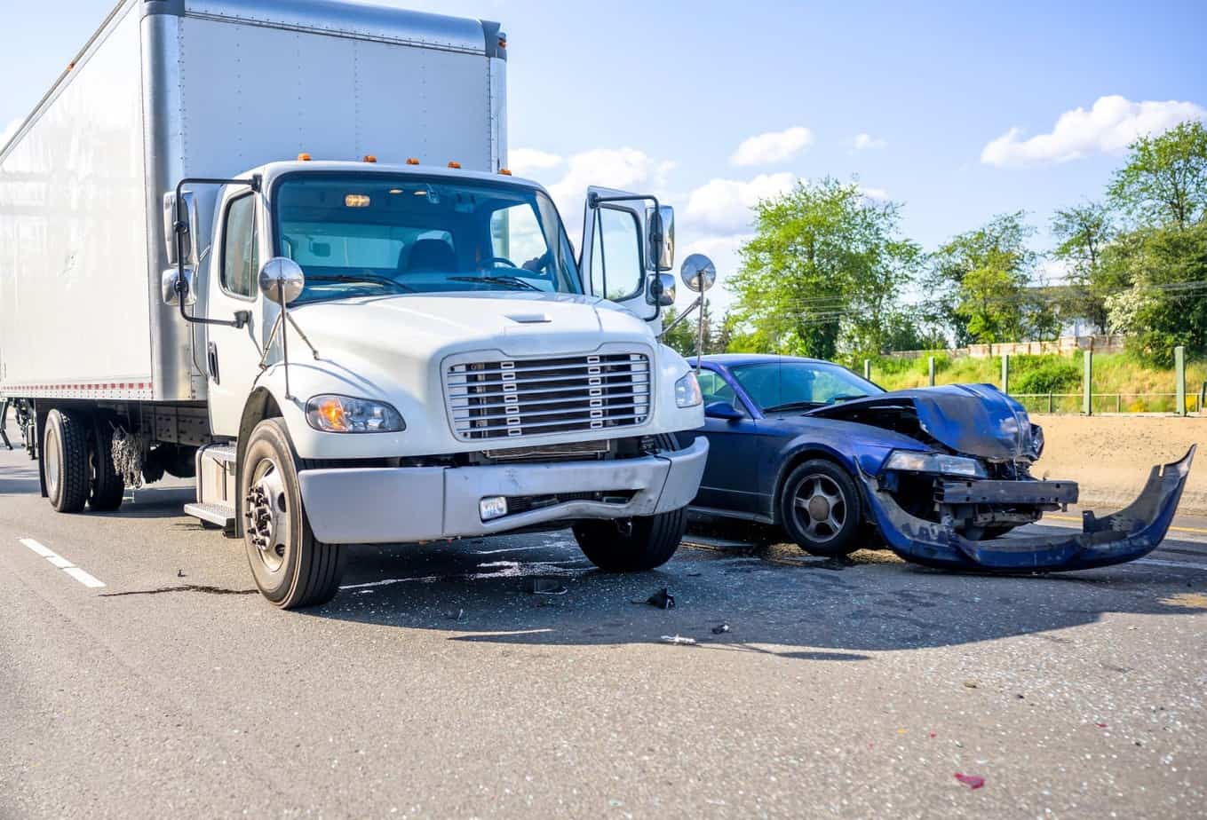Truck accident